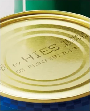 Marking & Coding Solutions for Packaged & Canned Food Industry