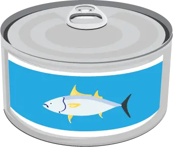 Date Coding on Processed Seafood Cans 