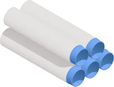 Date Coding on PVC pipes