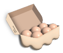 Marking & Coding Solutions for Egg Cartons and Egg Shells