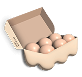 Marking & Coding Solutions for Egg Cartons and Egg Shells