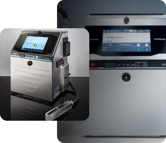 Hitachi RX CIJ printer