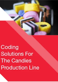 Hitachi Marking and Coding Solutions Brochure for Candy Industry