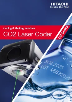 CO2 Laser Markers Flyer in English