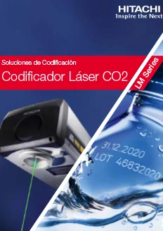 CO2 Laser Markers Brochure in Portuguese