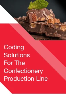 Hitachi Marking and Coding Solutions Brochure for Confectionary Industry