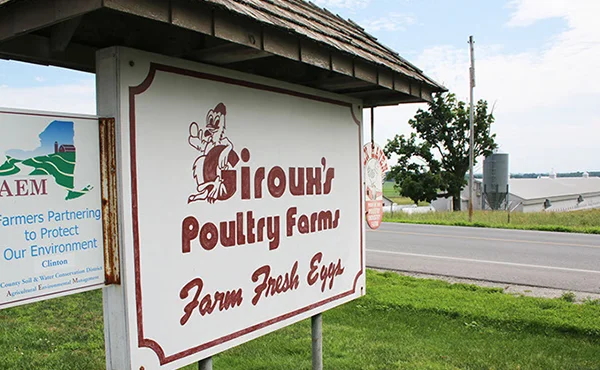 Giroux’s Poultry Farm