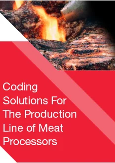 Hitachi Marking and Coding Solutions Brochure for Meat Processing Industry