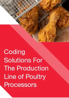 Hitachi Marking and Coding Solutions Brochure for Poultry Processing Industry