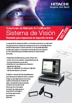 Vision Systems (MC20) Brochure in Spanish