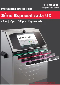 UX High-Speed CIJ Printer- Portuguese