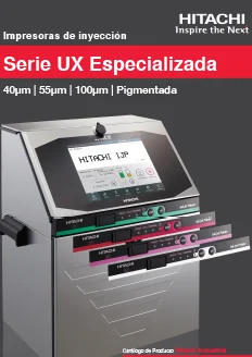 UX Pigment CIJ Printer - Spanish