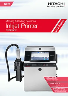 UX2 Dynamic CIJ Printer Overview  - English