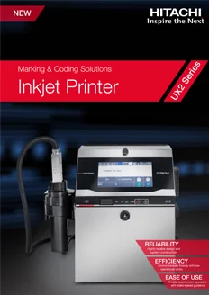 UX2 Dynamic CIJ Printer Full Brochure  - English