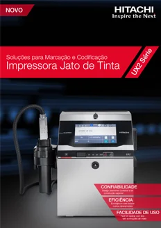 UX2 Dynamic CIJ Printer Full Brochure - Portuguese