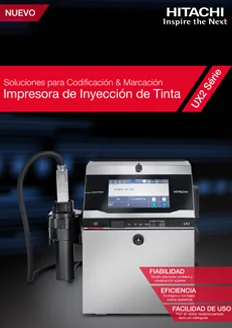 UX2 Dynamic CIJ Printer Full Brochure - Spanish