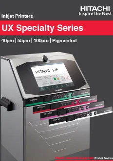 UX2 Micro Printer - English