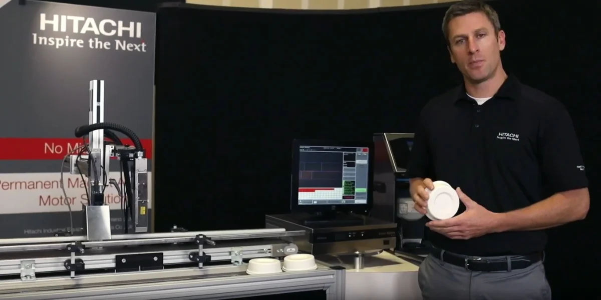 Smart Vision Inspection System - MC20 Series | Hitachi IESA