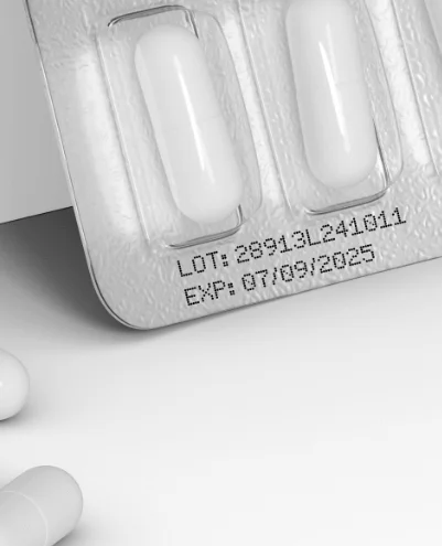 Marking & Coding Solutions for Pharmaceutical & Medical Industry