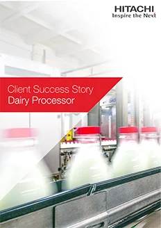 Dairy Processor Eliminates Manual Coding Errors With Hitachi Coding Software Suite (HCSS)