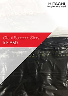 Bin Manufacturer Boosts ROI with Hitachi's Pigmented Ink