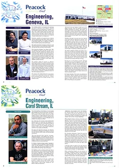 Reliability & Ease of Use Make Hitachi Continuous Inkjet Printers a Hit at Peacock Engineering