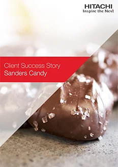 Ease of Use Makes the Hitachi Continuous Inkjet Printer a Holiday Treat at Sanders Candy