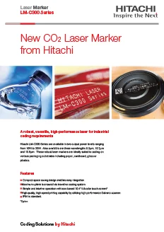 CO2 Laser Markers - Flyer