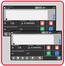 Visual Fluid Indicators  