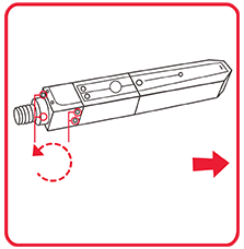 Flexible 90° Printhead Adjustment 1