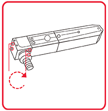 Flexible 90° Printhead Adjustment 3