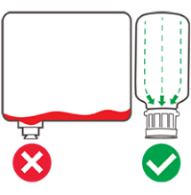 Patented Smart Bottle Cartridges