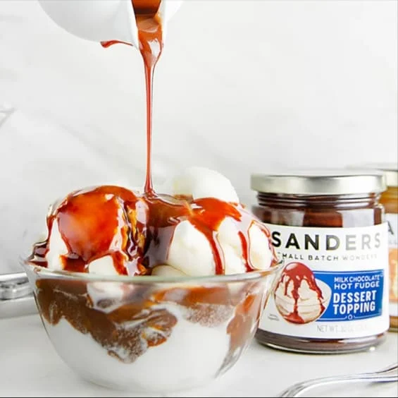 Ease of Use Makes the Hitachi Continuous Inkjet Printer a Holiday Treat at Sanders Candy