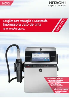 UX2 Dynamic CIJ Printer Full Brochure - Portuguese