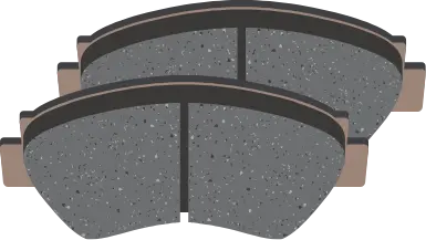 Brake Pads Printing on Automotive Brake Pads