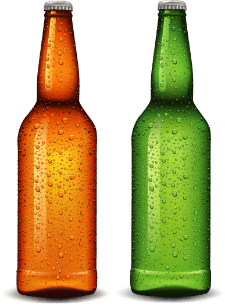 Glass Bottles Printing on Glass Bottles