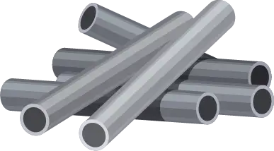 Metal Pipes Printing on Metal Pipes