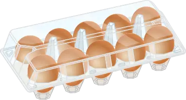 Plastic Carton Printing on Plastic Carton