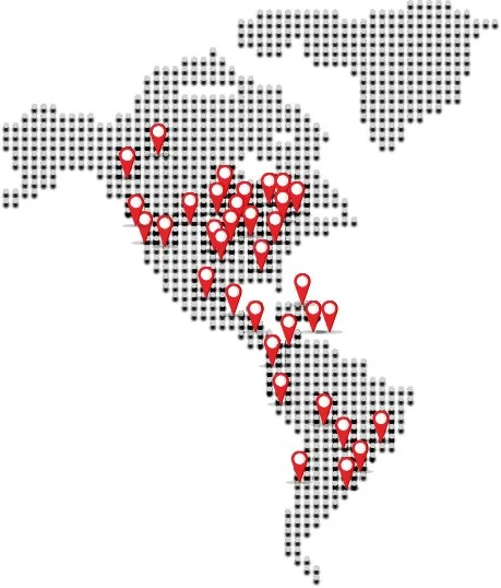 Geographic Service Coverage Geographic Service Coverage