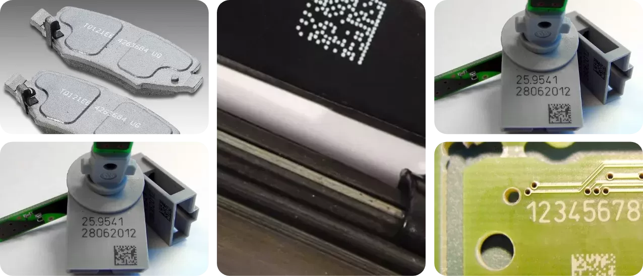 Marking & Coding Solutions for Automotive Industry Marking & Coding Solutions for Automotive Industry