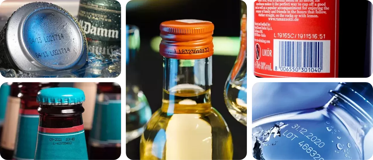 Marking and Coding Solutions for Beverage Industry Marking and Coding Solutions for Beverage Industry