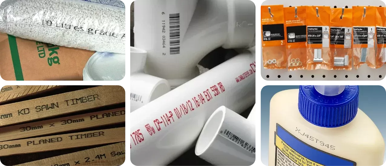 Marking & Coding Solutions for Construction Industry Marking & Coding Solutions for Construction Industry