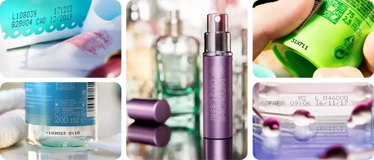Marking & Coding Solutions for Cosmetics Industry Marking & Coding Solutions for Cosmetics Industry